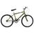 Bicicleta Aro 24 Ultra Bikes Masculina sem Marcha Verde oliva fosco