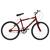 Bicicleta Aro 24 Ultra Bikes Masculina sem Marcha Vermelho
