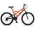 Bicicleta Aro 26, 21 Marcha GPS 148 Colli Laranja neon