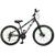 Bicicleta Aro 26 Alumínio Kls FREE RIDE LADERA Freio Disco 21V Câmbios Shimano Bicolor Preto adesivo collor