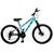 Bicicleta Aro 26 Alumínio Kls FREE RIDE LADERA Freio Disco 21V Câmbios Shimano Bicolor Azul bb, Preto