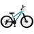Bicicleta Aro 26 Alumínio Kls FREE RIDE LADERA Freio Disco 21V Câmbios Shimano Bicolor Tiffany, Lilás