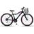 Bicicleta Aro 26 Alumínio Kls Sport Gold Freio V-Brake Mtb 21 Marchas Feminina Preto, Pink, Azul