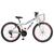 Bicicleta Aro 26 Alumínio Kls Sport Gold Freio V-Brake Mtb 21 Marchas Feminina Branco, Pink, Azul