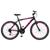 Bicicleta Aro 26 Alumínio Kls Sport Gold Freio V-Brake Mtb 21 Marchas Preto, Pink