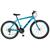 Bicicleta Aro 26 Alumínio Kls Sport Gold Freio V-Brake Mtb 21 Marchas Azul pantone, Preto