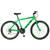Bicicleta Aro 26 Alumínio Kls Sport Gold Freio V-Brake Mtb 21 Marchas Verde, Preto