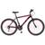 Bicicleta Aro 26 Alumínio Kls Sport Gold Freio V-Brake Mtb 21 Marchas Preto, Pink