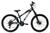 Bicicleta Aro 26 Bike Vikingx  Freeride Tuff 25 Freios A Disco Preto, Azul