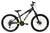 Bicicleta Aro 26 Bike Vikingx  Freeride Tuff 25 Freios A Disco Preto, Amarelo