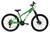 Bicicleta Aro 26 Bike Vikingx  Freeride Tuff 25 Freios A Disco Verde neon