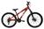 Bicicleta Aro 26 Bike Vikingx  Freeride Tuff 25 Freios A Disco Vermelho x25