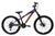 Bicicleta Aro 26 Bike Vikingx  Freeride Tuff 25 Freios A Disco Violeta