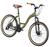 Bicicleta Aro 26 Blitz Comodo Alumínio Shimano 21v Urbana Verde, Musgo