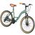 Bicicleta Aro 26 Blitz Comodo Alumínio Shimano 21v Urbana Verde, Oliva