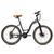 Bicicleta Aro 26 Blitz Comodo Alumínio Shimano 21v Urbana Preto fosco