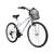 Bicicleta Aro 26 Caloi 21 Marchas Ventura Lazer Branco