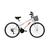 Bicicleta Aro 26 Caloi 21 Marchas Ventura Lazer Branco com laranja