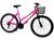 Bicicleta  Aro 26 Colli Allegra City Cazelle  Rosa neon