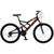 Bicicleta Aro 26 Colli GPS 21 Marchas Freio V-Brake em Aço Carbono - Preto Fosco Branco