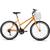 Bicicleta aro 26 com 21 marchas freio V-Brake com cesta - FOXER MAORI AERO - Houston Laranja