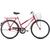 Bicicleta aro 26 com bagageiro e cesto - ONIX FV - Houston Vermelho