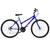 Bicicleta Aro 26 Feminino Aço Carbono Freio V Break Ultra Bikes Azul