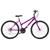 Bicicleta Aro 26 Feminino Aço Carbono Freio V Break Ultra Bikes Lilás