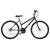 Bicicleta Aro 26 Feminino Aço Carbono Freio V Break Ultra Bikes Preto fosco