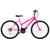 Bicicleta Aro 26 Feminino Aço Carbono Freio V Break Ultra Bikes Rosa