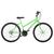 Bicicleta Aro 26 Feminino Aço Carbono Freio V Break Ultra Bikes Verde kw
