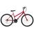 Bicicleta Aro 26 Feminino Aço Carbono Freio V Break Ultra Bikes Vermelho