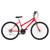 Bicicleta Aro 26 Feminino Aço Carbono Freio V Break Ultra Bikes Vermelho ferrari
