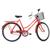 Bicicleta Aro 26 Freio Varão Tropical 529 Monark Vermelho