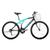 Bicicleta Aro 26 Houston Bristol Lance 21 Marchas Preto, Verde agua