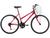Bicicleta Aro 26” Houston Foxer Maori Freio Vermelho