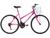 Bicicleta Aro 26” Houston Foxer Maori Freio Rosa pink