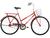 Bicicleta Aro 26 Houston Ônix de Aço Carbono Vermelho