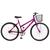 Bicicleta Aro 26 Kls Free Freio V-Brake Mtb Feminina Violeta, Pink