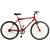 Bicicleta Aro 26 Kls Free Freio V-Brake Mtb Vermelho, Branco