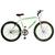 Bicicleta Aro 26 Kls Free Gold Freio V-Brake Mtb Branco, Verde