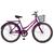 Bicicleta Aro 26 Kls Lady Mary Verão Freio V-Brake Violeta, Pink