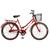 Bicicleta Aro 26 Kls Lady Mary Verão Freio V-Brake Vermelho, Branco