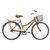 Bicicleta Aro 26  Kls Retro Freio V-Brake Marrom, Bege