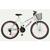 Bicicleta Aro 26 Kls Sport Gold Freio V-Brake Mtb 21 Marchas Feminina Branco, Pink, Azul
