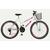Bicicleta Aro 26 Kls Sport Gold Freio V-Brake Mtb 21 Marchas Feminina Branco, Pink, Violeta