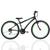 Bicicleta Aro 26 Masculina Athor Jet Adventure Rebaixada 18v Preto, Verde