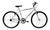 Bicicleta Aro 26 Masculina Mono Saidx Sem Marcha Branco