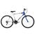 Bicicleta Aro 26 Masculina Ultra Bikes Bicolor Freio V Brake Branco, Azul