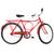 Bicicleta Aro 26 Monark Freio Varão Barra Circular 52937-4 Vermelho